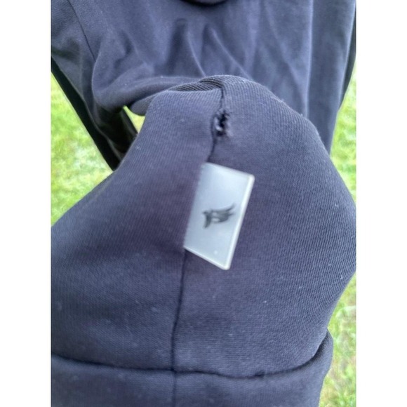 Authentic Roberto Cavalli Black Sparkle Logo | Cotton Hoodie Women's Luxury | S - Picture 7 of 7